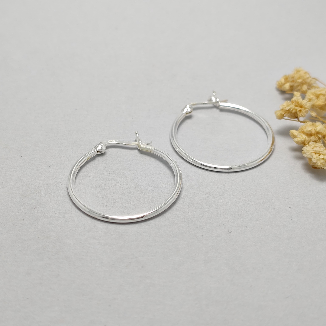 Argolla Broche Italiano  1