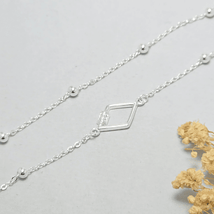 Pulsera Doble Microcircon 