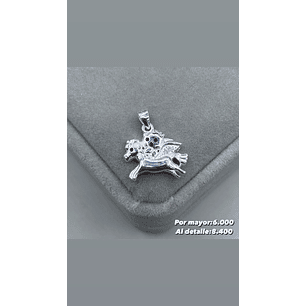 Colgante Unicornio/Panda