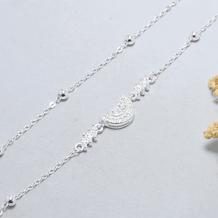 Pulsera Doble Luna