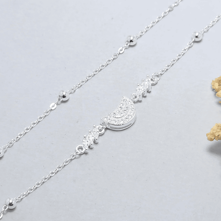 Pulsera Doble Luna 1