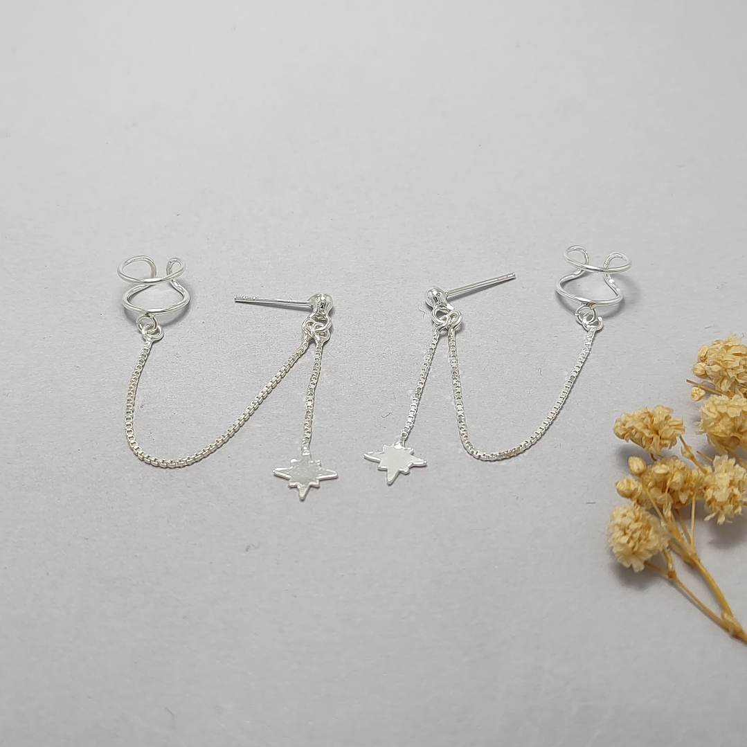 Aro Pegado/Earcuff 1