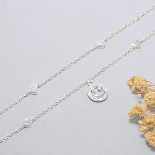 Pulsera Doble Carita Feliz