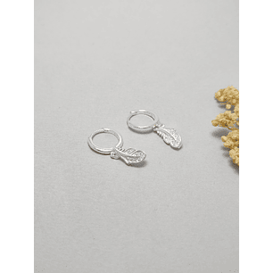 Argolla Huggies Pluma