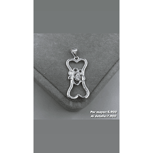 Colgante Huella de Perro