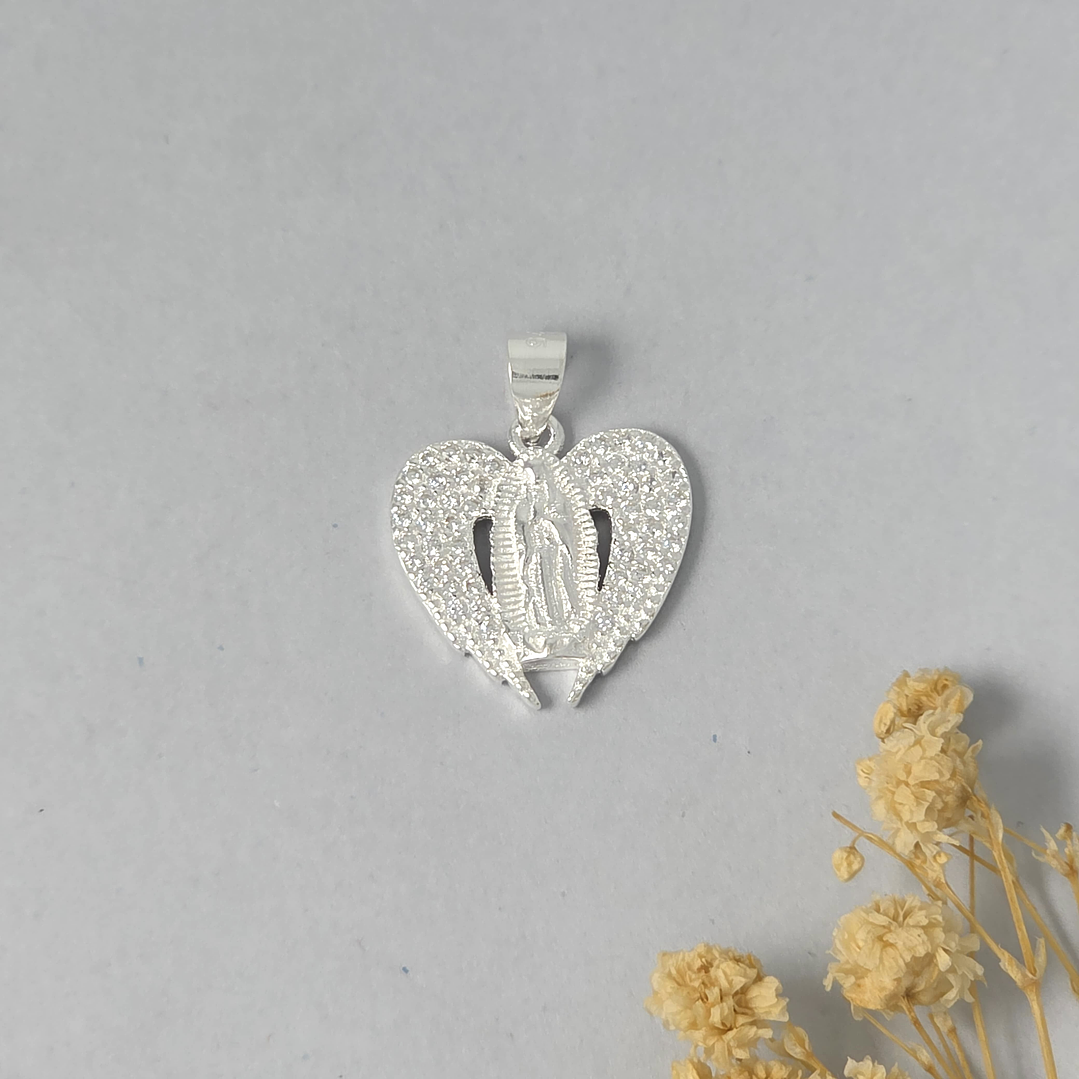 Colgante Virgen de Guadalupe  1