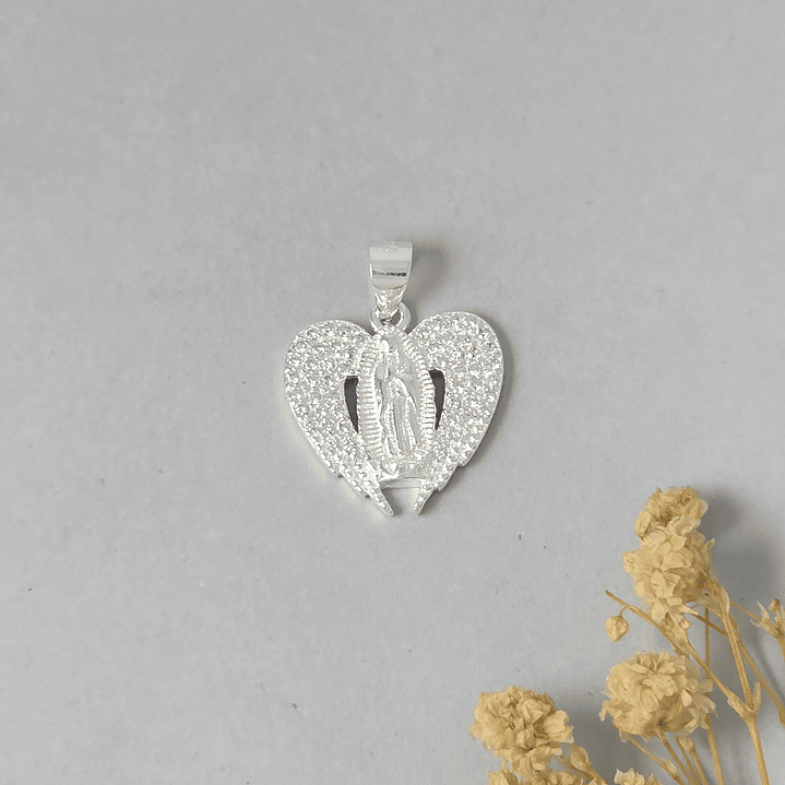 Colgante Virgen de Guadalupe  1