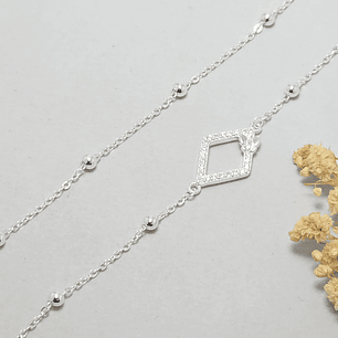 Pulsera Doble Microcircon 