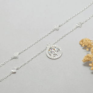 Pulsera Doble árbol de la Vida