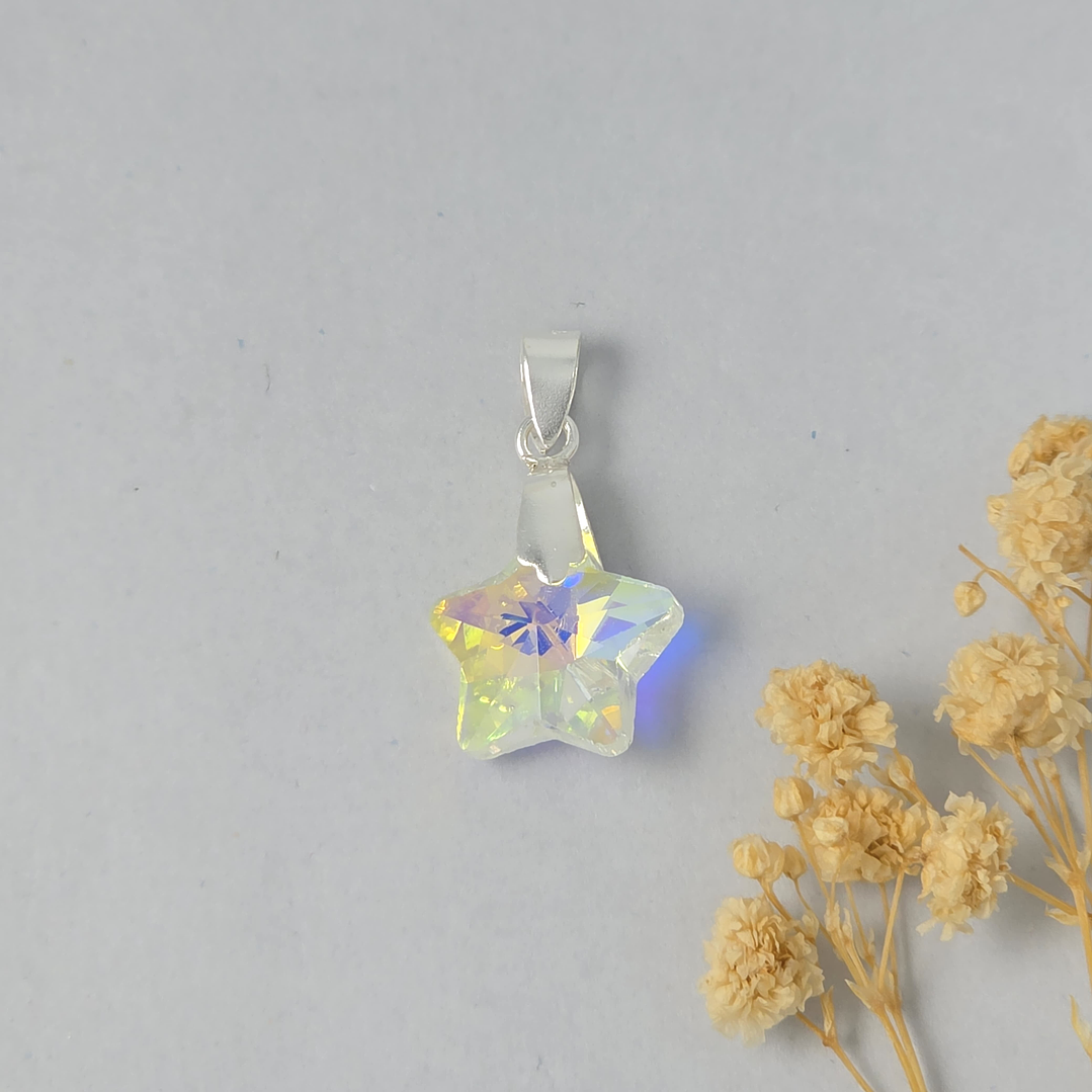 Colgante Estrella Tornasol 1