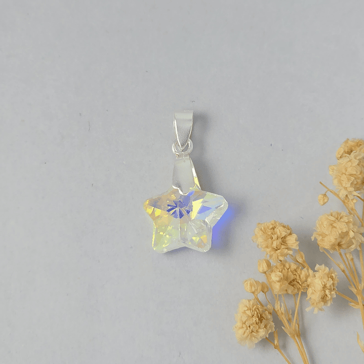 Colgante Estrella Tornasol 1