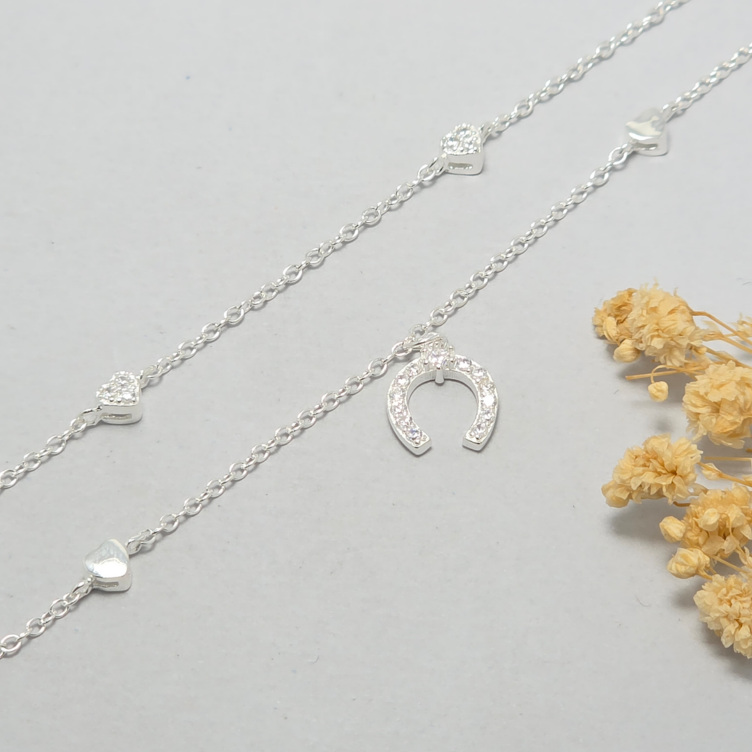 Pulsera Doble Herradura 1