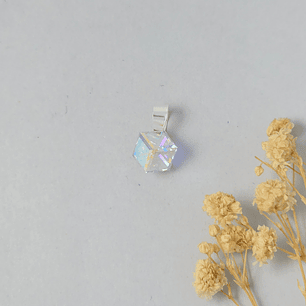 Colgante Cubo Tornasol