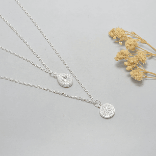 Collar Doble Microcircon 