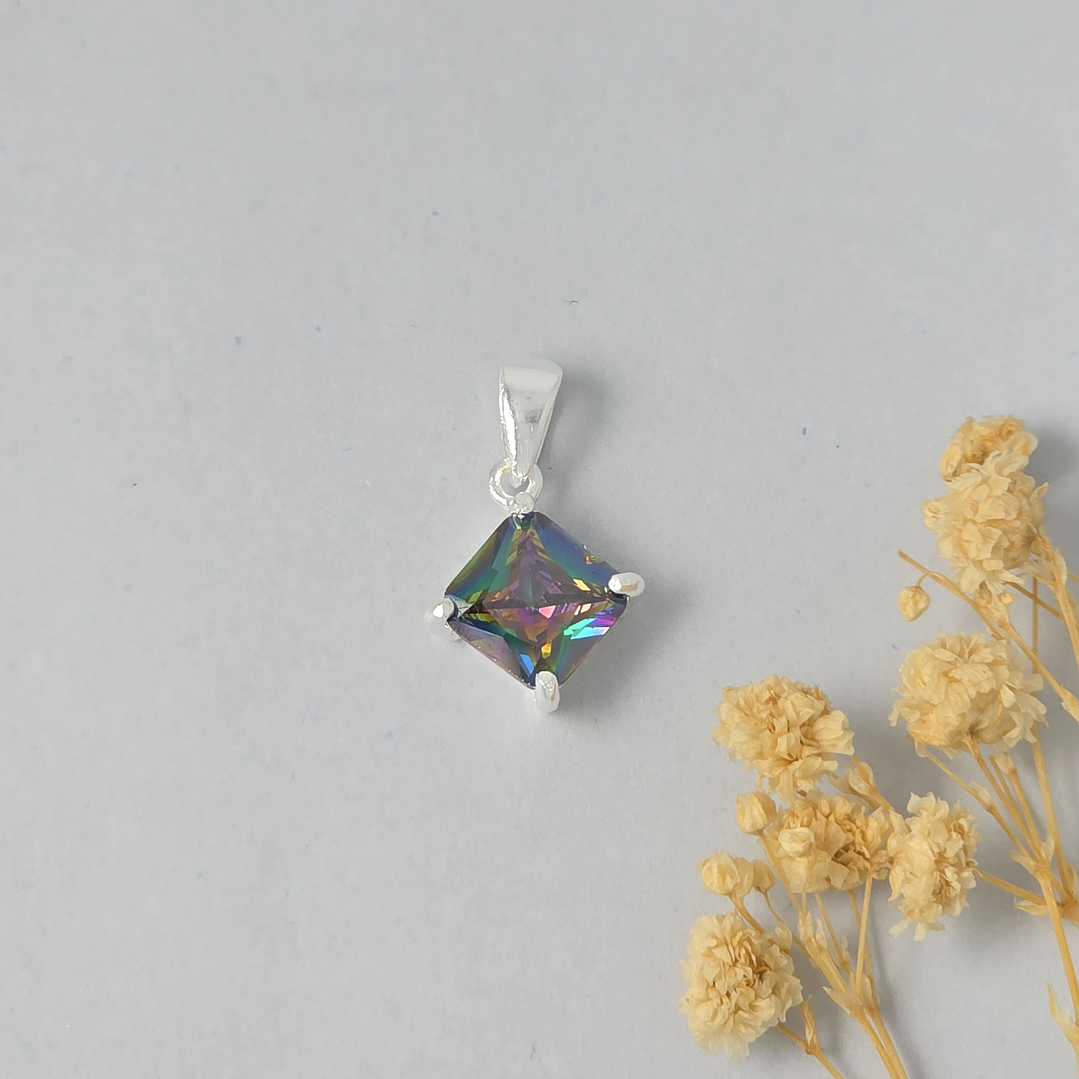 Colgante Punto de Luz Tornasol 1