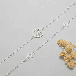 Pulsera Doble Árbol de la vida