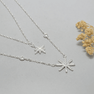 Collar Doble Estrellas
