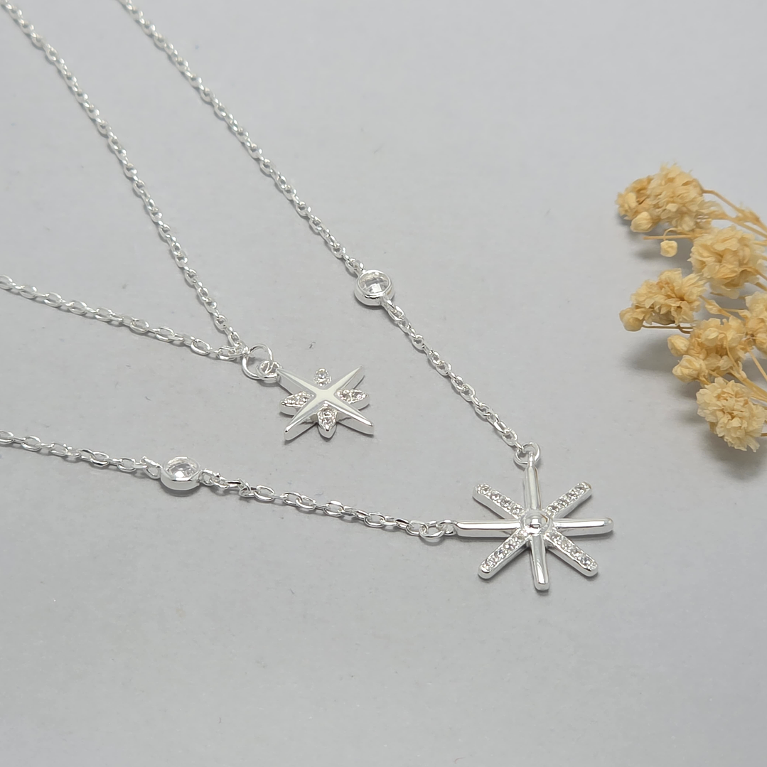 Collar Doble Estrellas 1