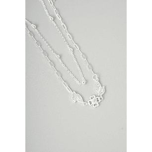 Pulsera Doble Microcircon 