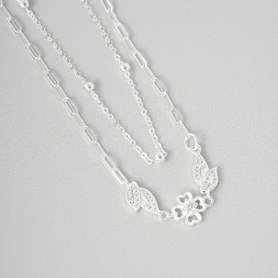 Pulsera Doble Microcircon  1