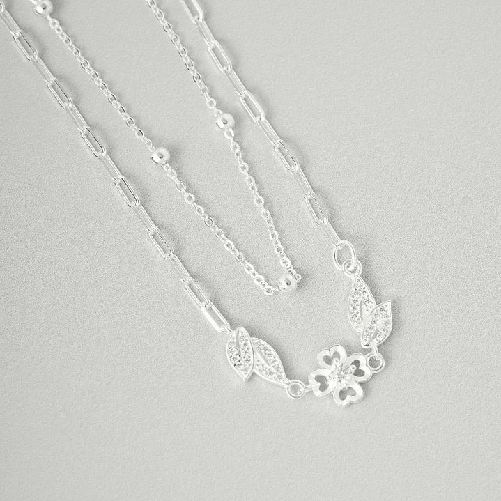 Pulsera Doble Microcircon  1