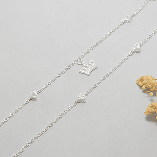 Pulsera Doble Corona