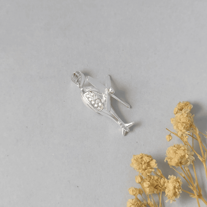 Colgante Helicoptero 1