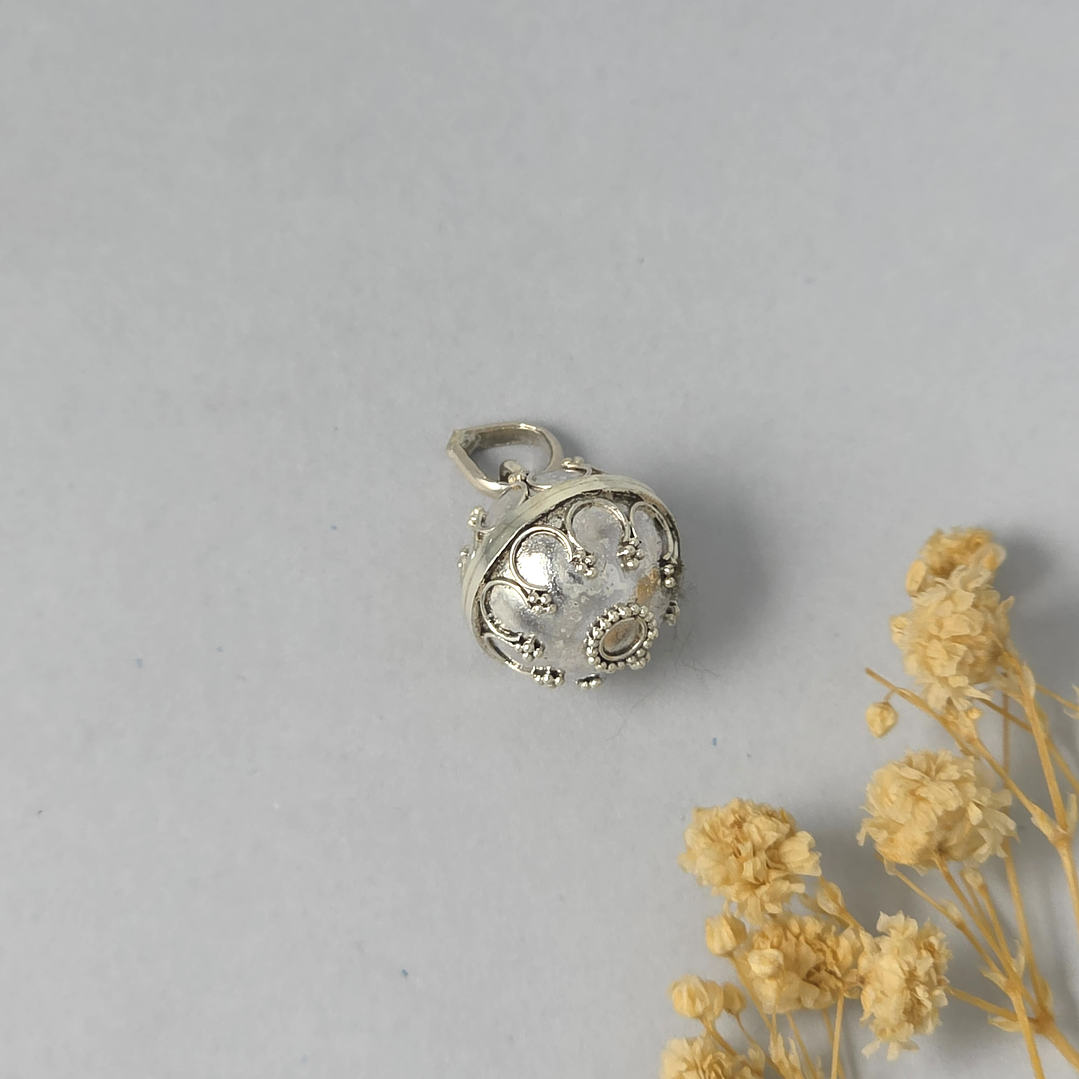 Colgante de plata 1