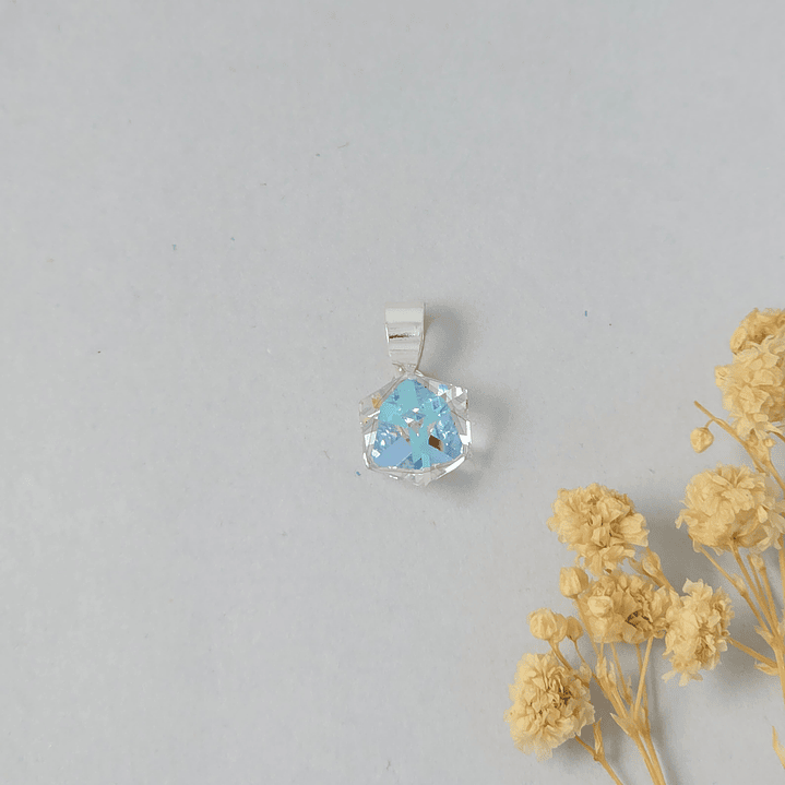 Colgante Cubo Tornasol 3