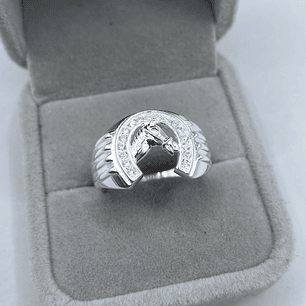 Anillo Herradura/Caballo