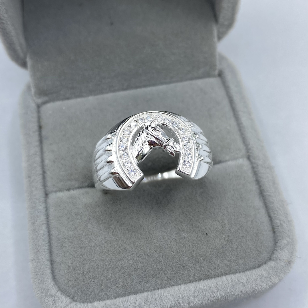 Anillo Herradura/Caballo 1