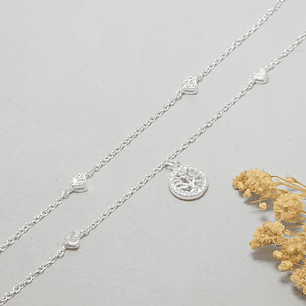 Pulsera Doble Árbol de la Vida