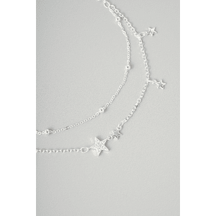 Pulsera Doble Estrella