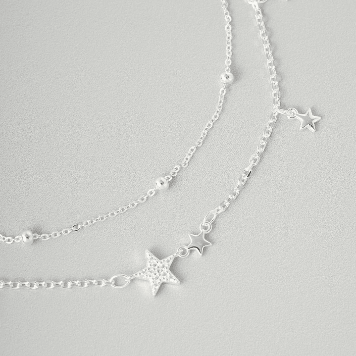 Pulsera Doble Estrella 1