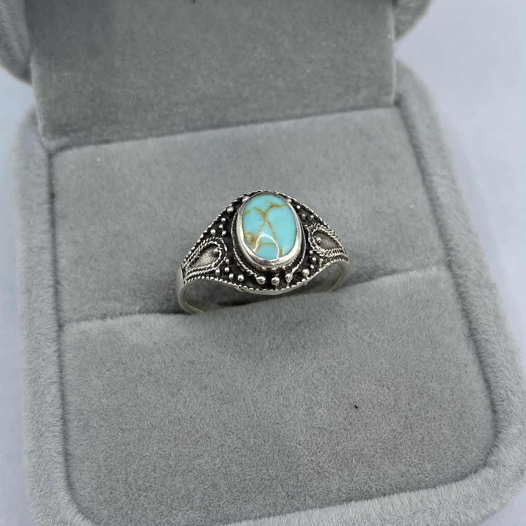 Anillo Piedra Natural 1