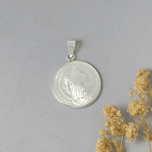 Colgante San Benito Nacar