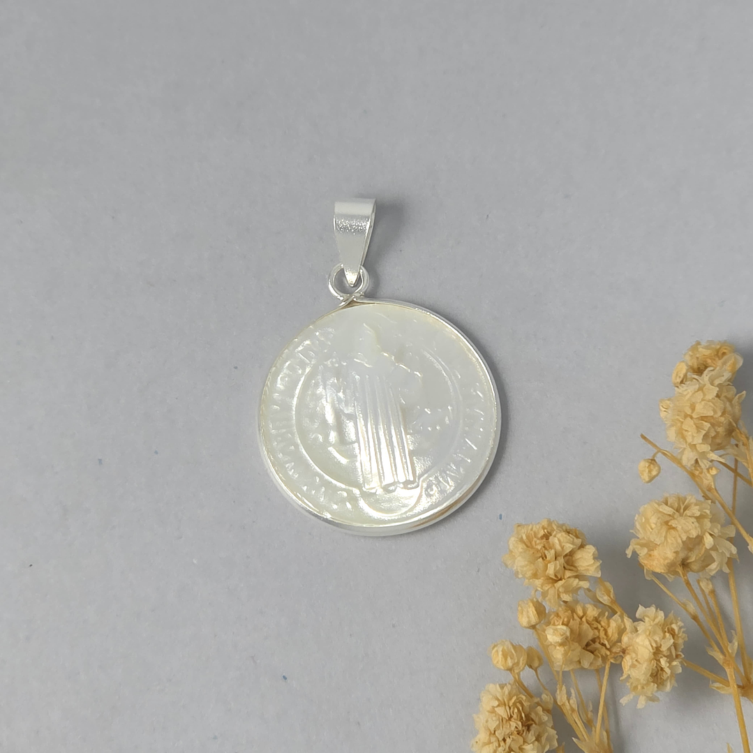 Colgante San Benito Nacar 1