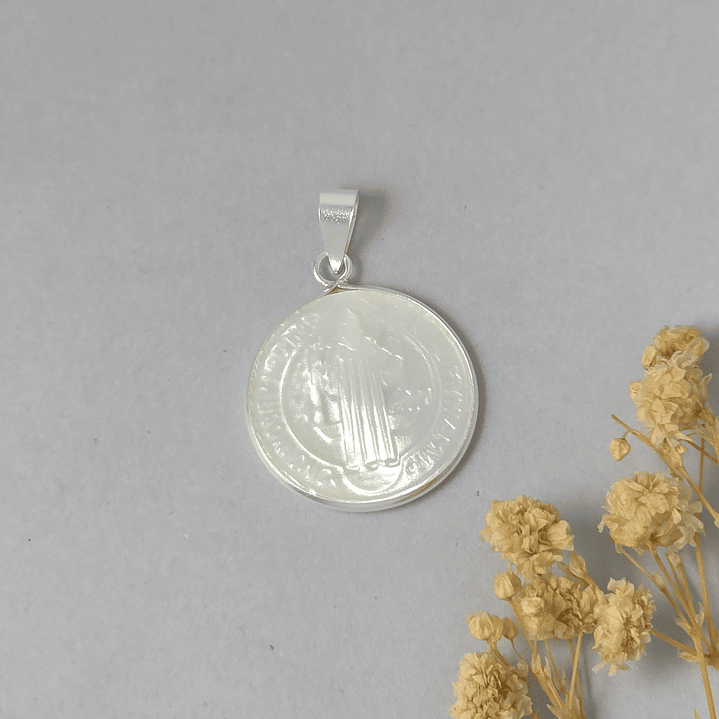 Colgante San Benito Nacar 1