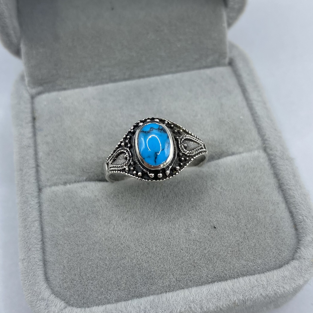 Anillo Piedra Natural 2