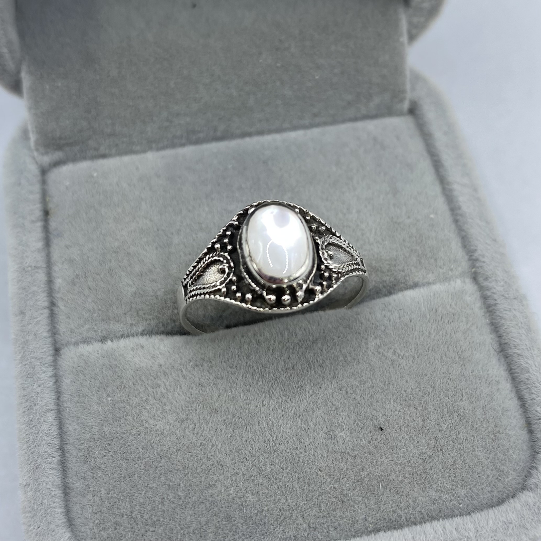 Anillo Piedra Natural 3