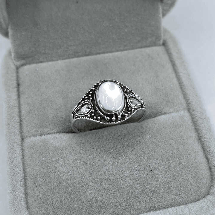 Anillo Piedra Natural 3