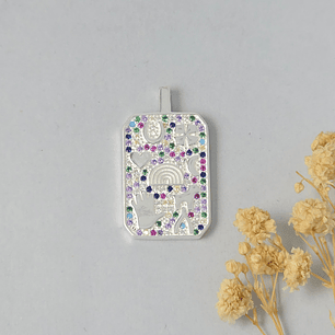 Colgante Microcircon 