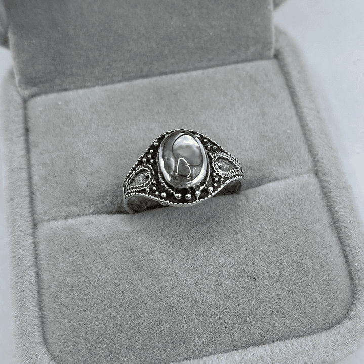 Anillo Piedra Natural 4