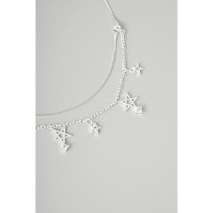 Pulsera Doble Estrella