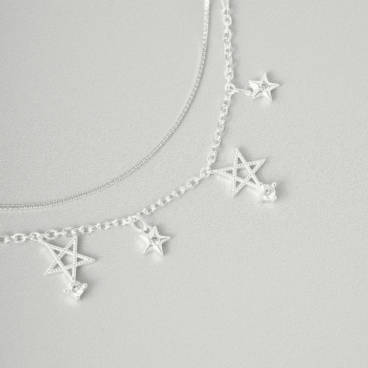 Pulsera Doble Estrella 1