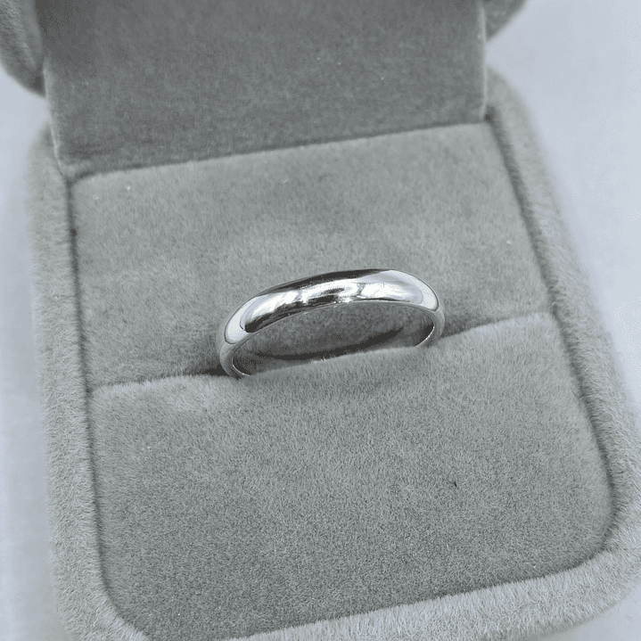 Anillo Argolla Lisa 1