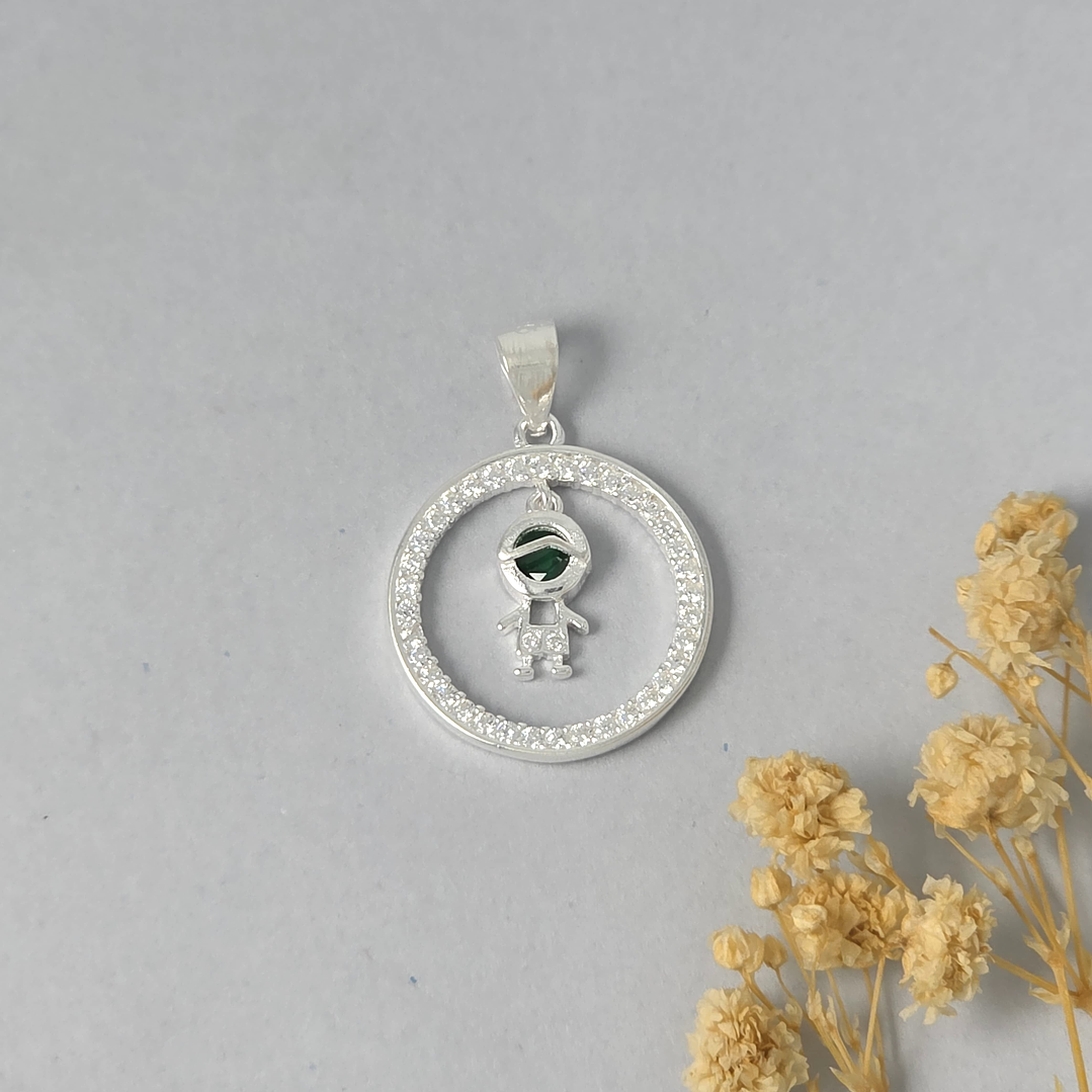 Colgante Niño Microcircon  1
