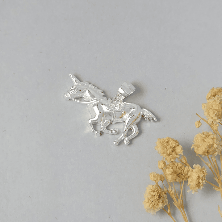 Colgante Unicornio 1