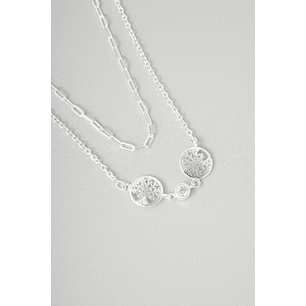 Pulsera Doble Árbol de la Vida