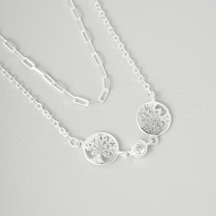 Pulsera Doble Árbol de la Vida 1